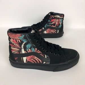 Vans Sk8-Hi Floral Print Skate Shoe